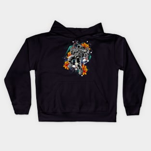 Lucky Spaceman Kids Hoodie